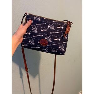NFL Seattle Seahawks Dooney And Bourke Crossbody Purse